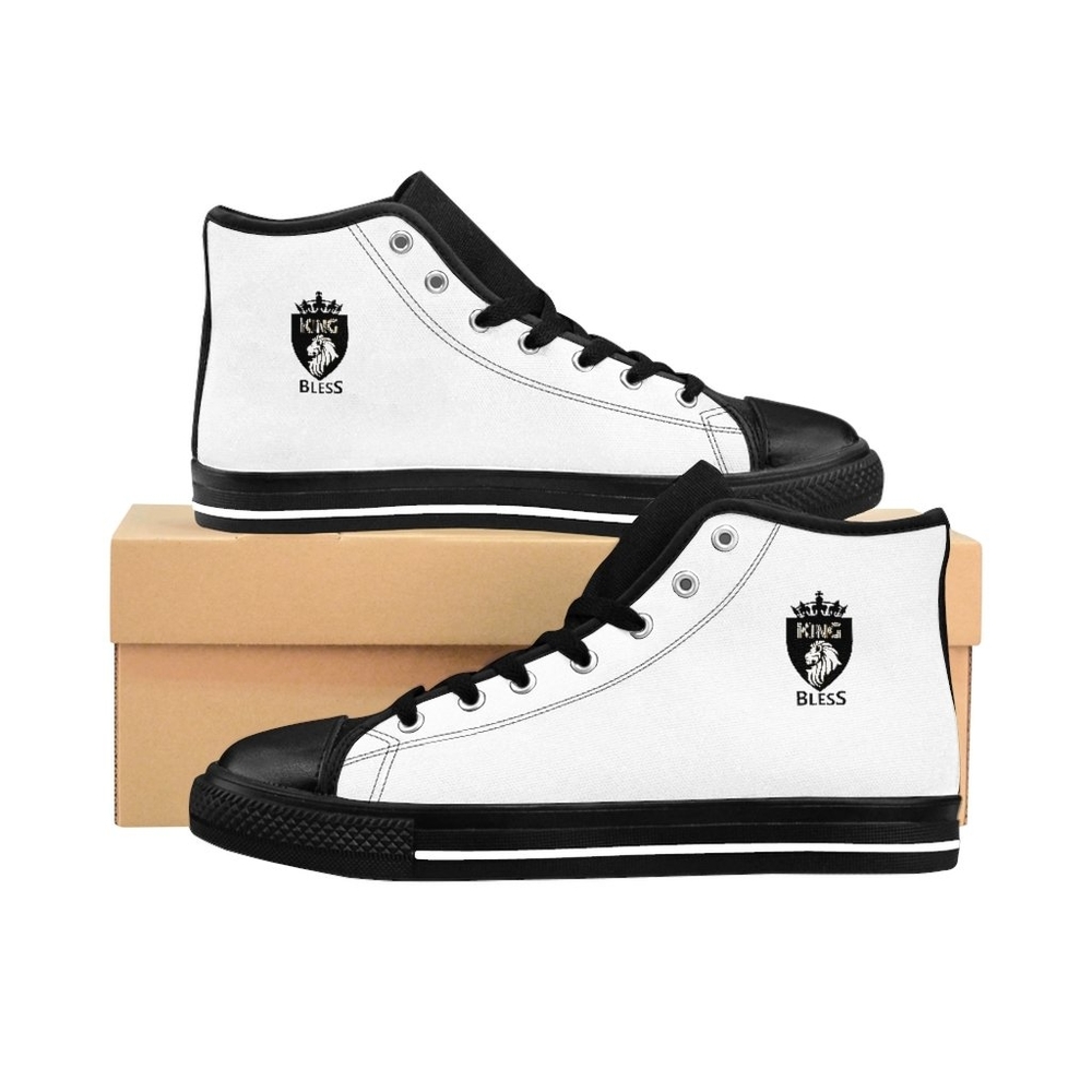 King Bless Inspired Theme Men's shoes